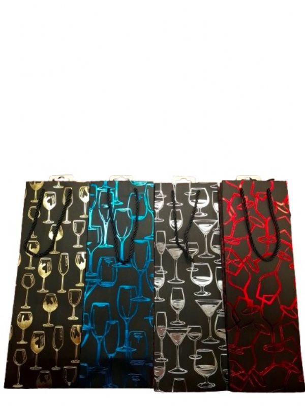 Photo of Glasses Bottle Bag Pk12