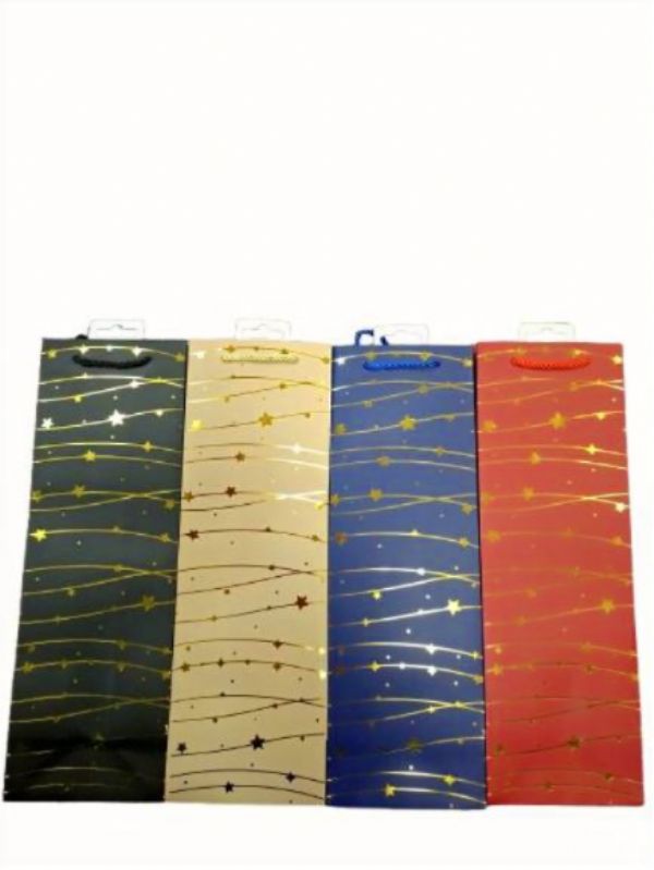Photo of Christmas Bag Bottle Bag Pk12