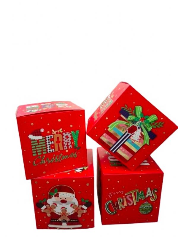 Photo of Xmas Large Gift Box Premium Gifts Pk6