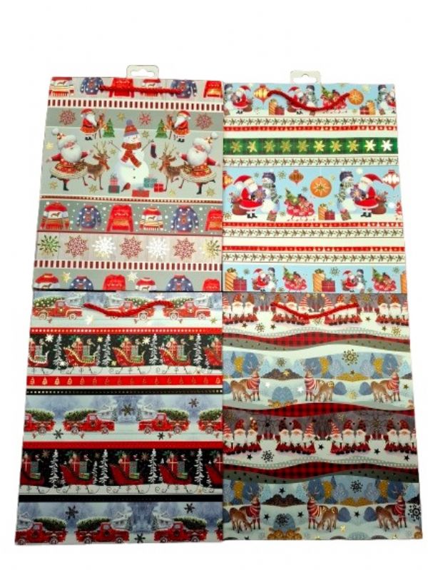 Photo of Large Busy Xmas Gift Bag Pk12
