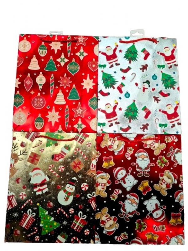 Photo of Large Its Begin To Look Xmas Gift Bag Pk12