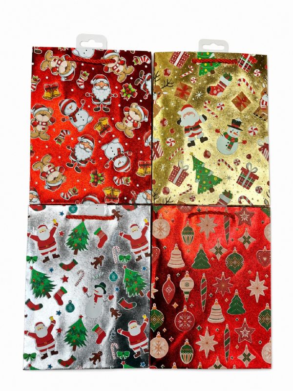 Photo of Medium Its Begin To Look Xmas Gift Bag Pk12