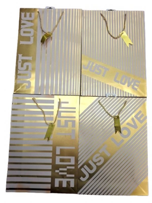 Photo of Ex Large Just Love Gift Bag Pk12