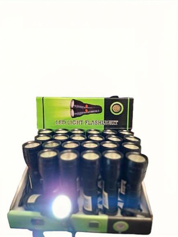 Photo of Led Single Use Led Torch D/box Pk24