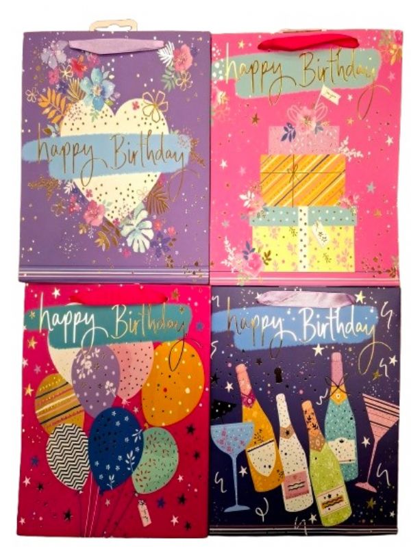 Photo of Medium Celebration Gift Bag Pk12