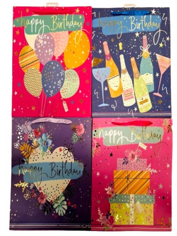 Photo of Ex Large Celebration Gift Bag Pk12