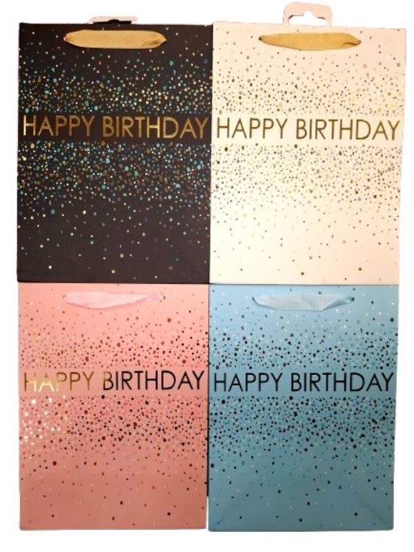 Photo of Medium Bday Bits N Pieces Gift Bag Pk12