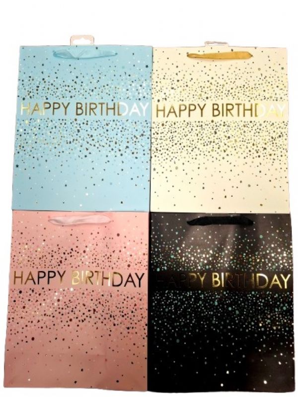 Photo of Large Bday Bits N Pieces Gift Bag Pk12