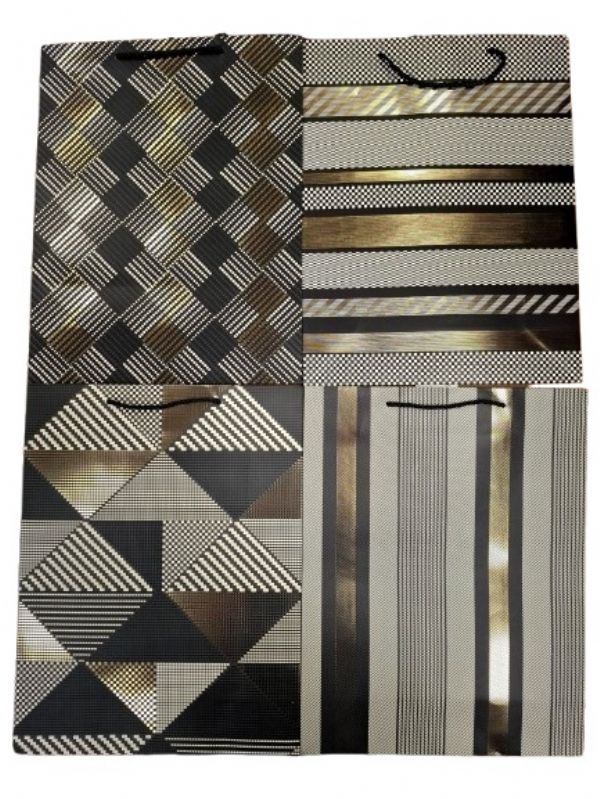 Photo of Extra Large Art Deco Gift Bag Pk12