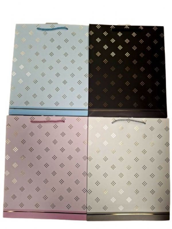 Photo of Large Diamond Gift Bag Pk12