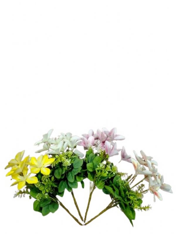 Photo of Faux Orchid Stem Bundle 4 Asst Pk24