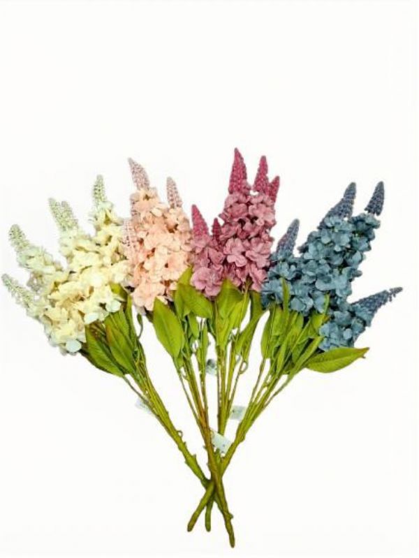 Photo of Tall Delphinium Flower Bunch 4 Asst Pk12