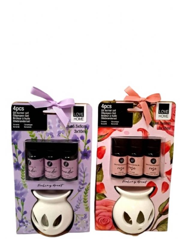 Photo of Home Oil Burner +3 Oils   2 Asst Pk12