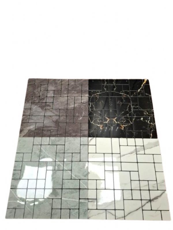 Photo of Pvc Wall Tiles Marble Effect 30x30cm A Pk30