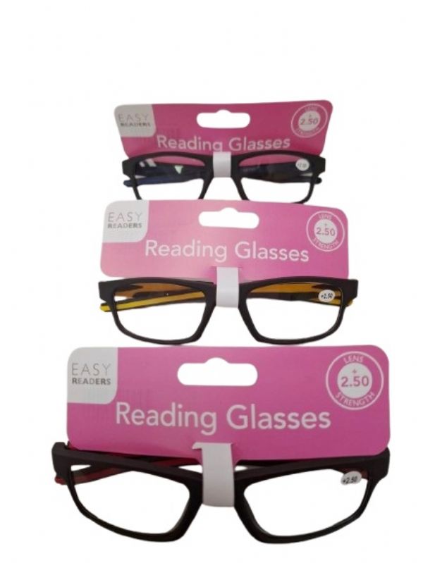 Photo of +2.50 Sports Reading Glasses   Pk12