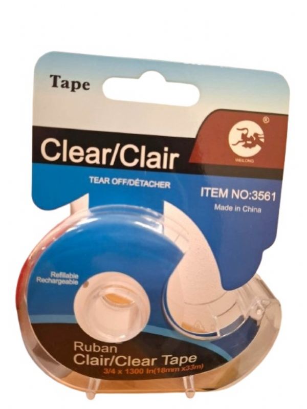 Photo of Mini Cellotape Dispenser 33m Pk12