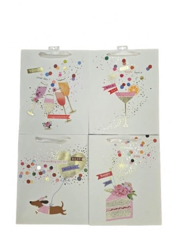Photo of Large Celebration Gift Bags Pk12