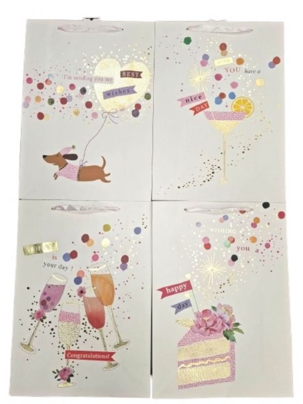 Photo of Ex Lge Celebration Gift Bags Pk12