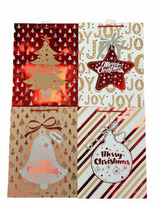 Photo of Large Christmas Celebration Gift Bag Pk12
