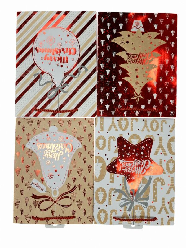 Photo of Ex Large Christmas Celebration Gift Bag Pk12