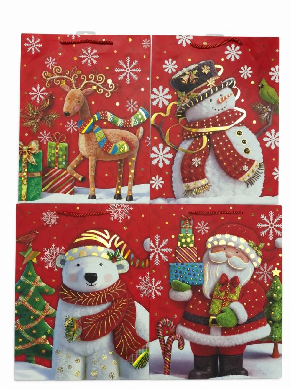 Photo of Ex Large Merry & Bright Gift Bag