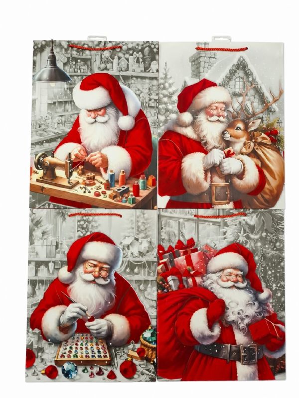 Photo of Ex Large Santas Story Gift Bag