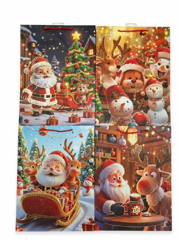 Photo of Ex Large Santas & Pals Gift Bag