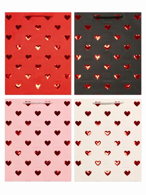 Photo of Large All You Need Is Love Gift Bag Pk12