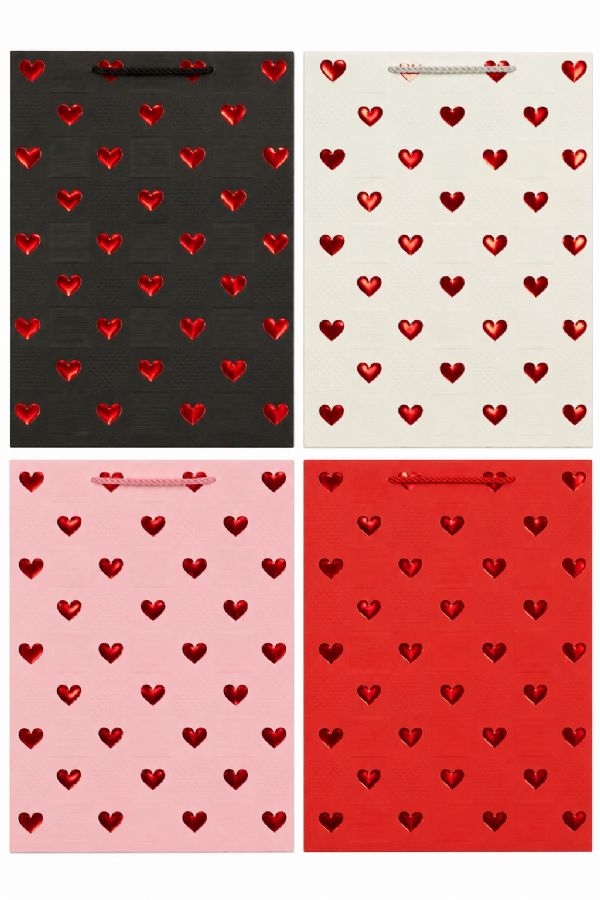 Photo of Ex Large All You Need Is Love Gift Bag Pk12