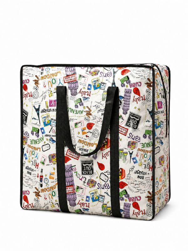 Photo of Around The World Exlge Shopping Bag Pk12