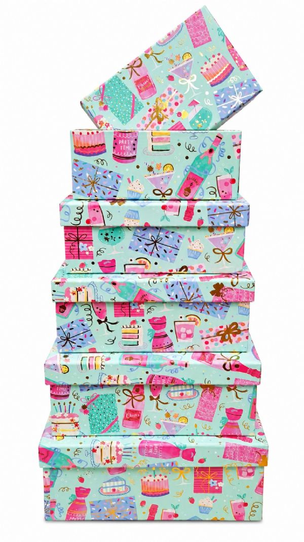 Photo of Set Of 5 Gift Boxes Pk8x5's
