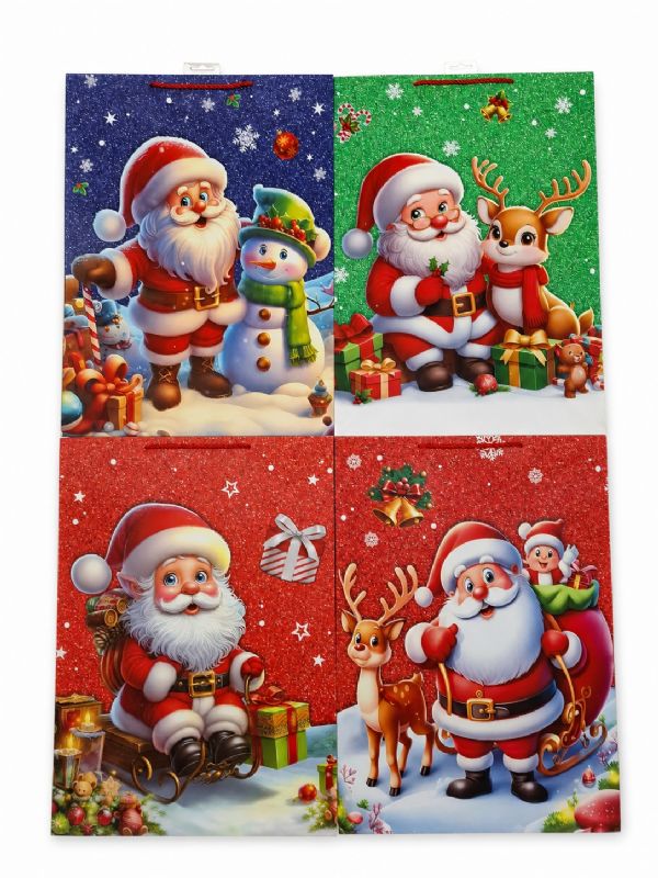Photo of Half Giant Santa Gifts Pk12