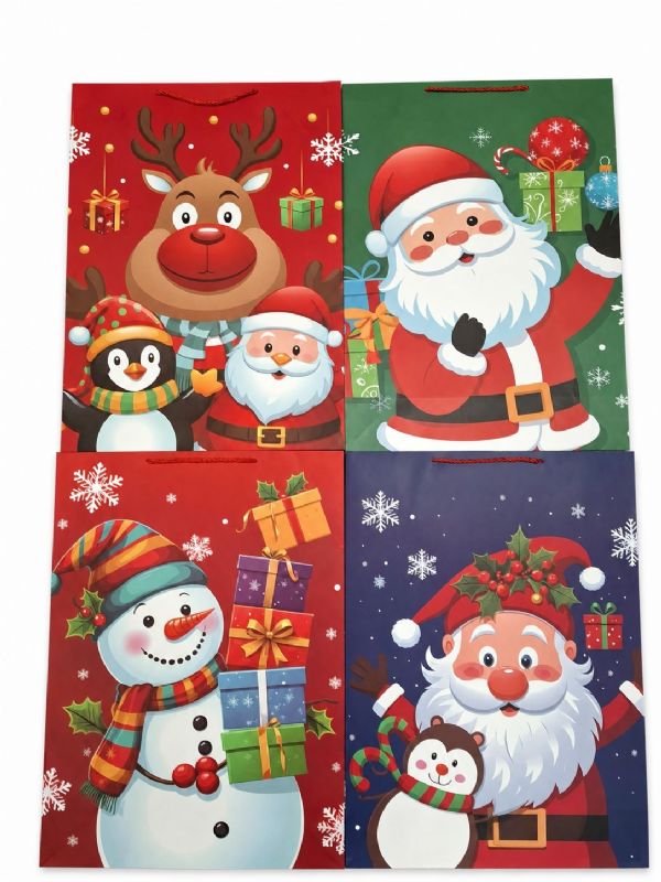 Photo of Half Giant Santa & Friends Pk12