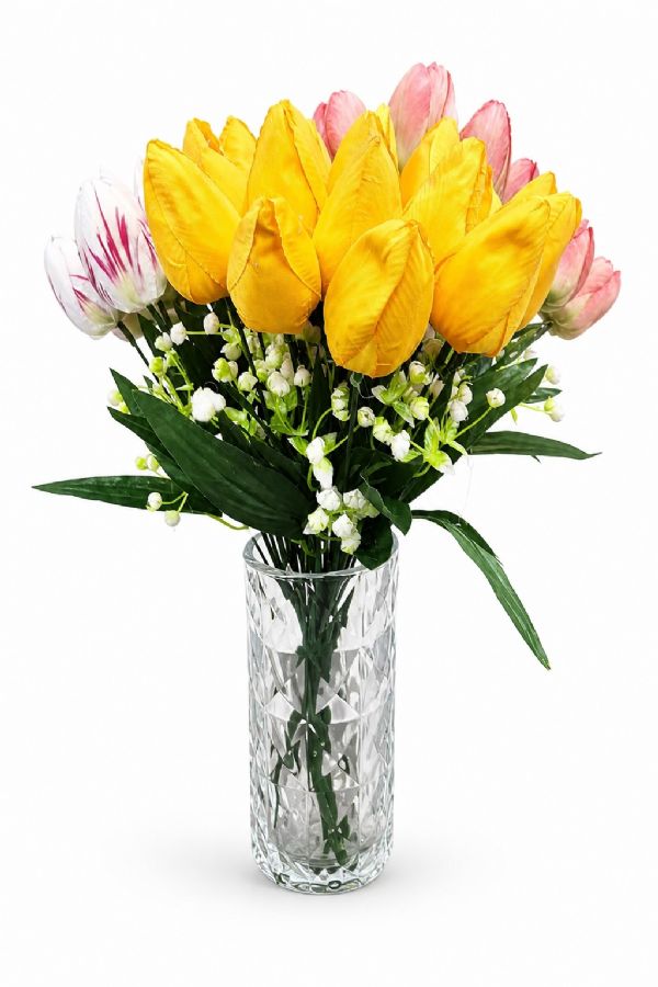Photo of Ciara Glass Vase 20cm Pk24