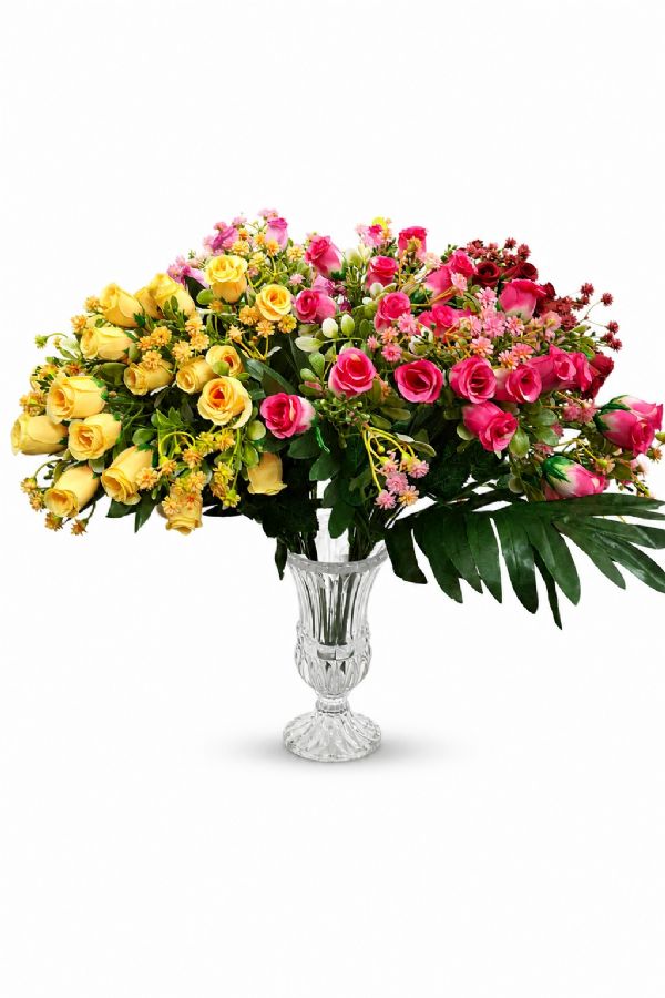 Photo of Aoife Glass Vase 20cm Pk24