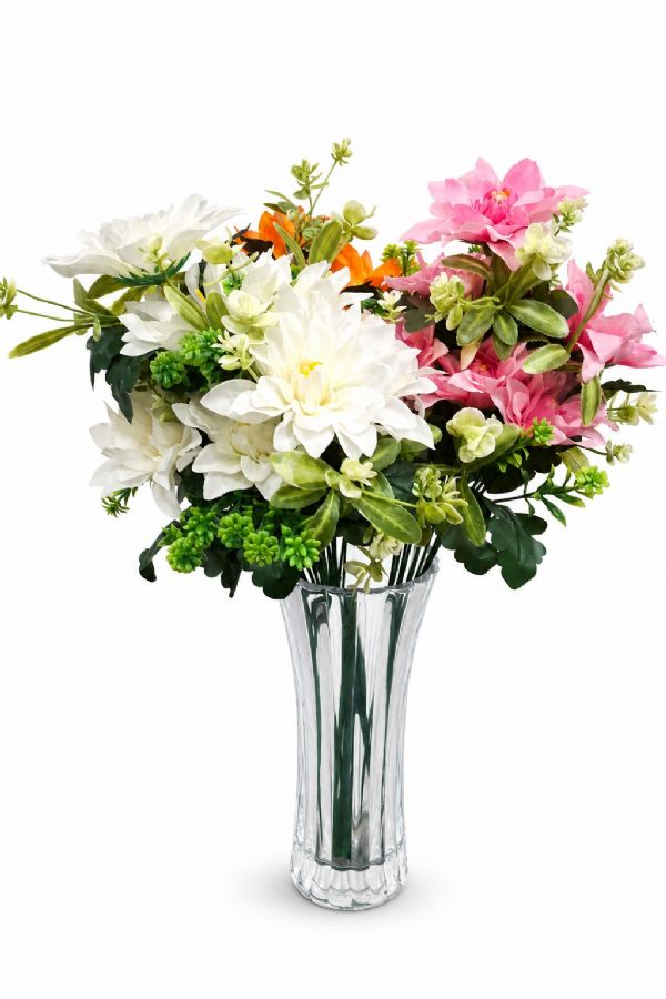Photo of Bl-Ith-Ne Glass Vase Pk24