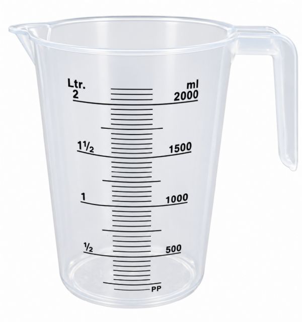 Photo of Pvc 2 Ltr Measuring Jug Pk21