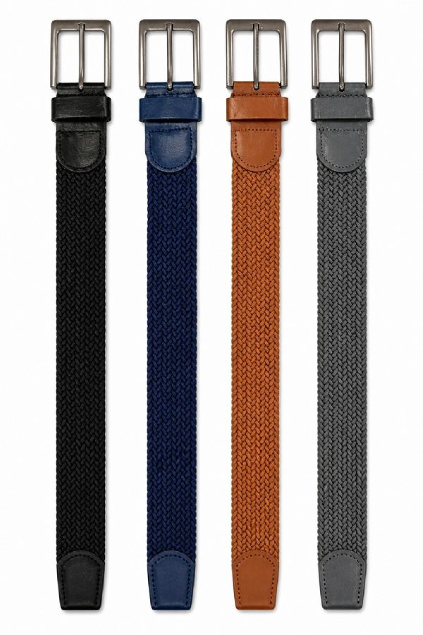 Photo of (inner) Mens Expandable Belt Pk12