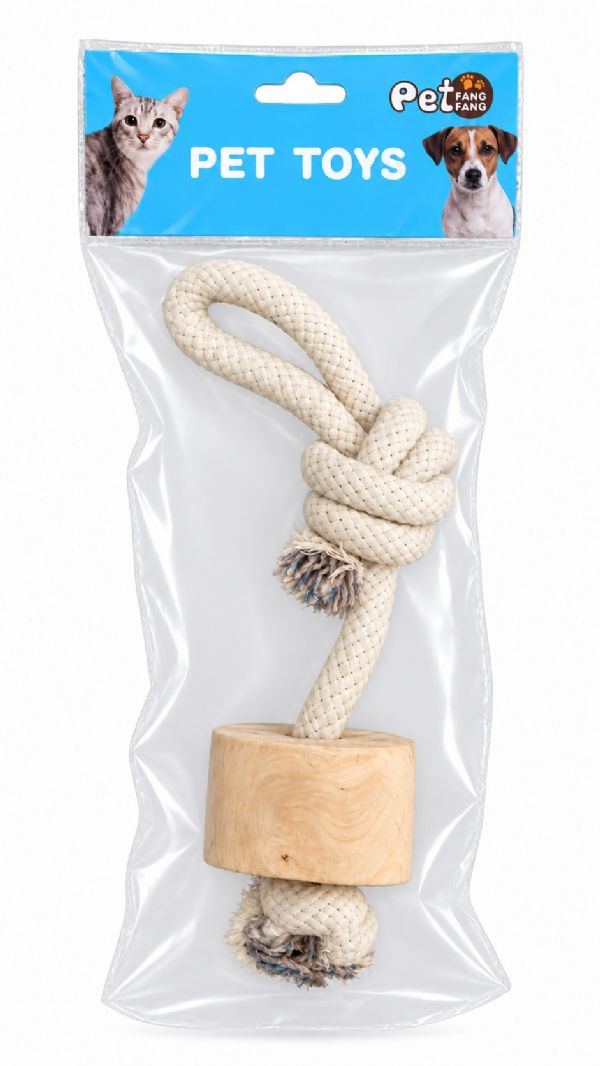 Photo of Heavy Rope Dog Toy Pk12