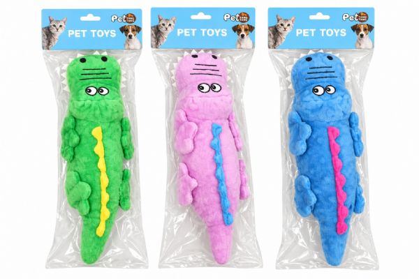 Photo of Large Crocodile Dof Toy Pk6