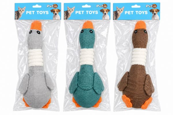 Photo of Geese Dog Toy Asst Pk6