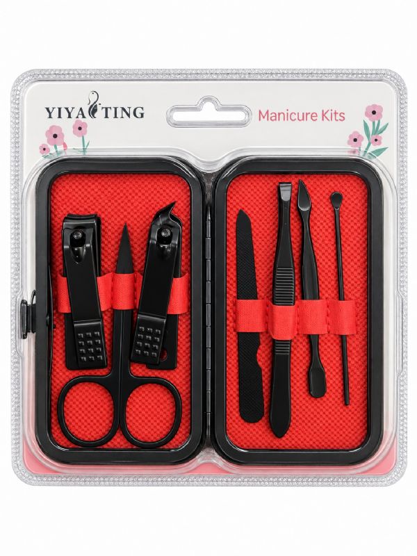 Photo of Quality Manicure Set In Metal Case Pk12