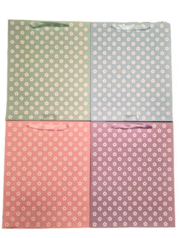 Photo of Fresh As A Daisy Gift Bag Large 4 Asst Pk12