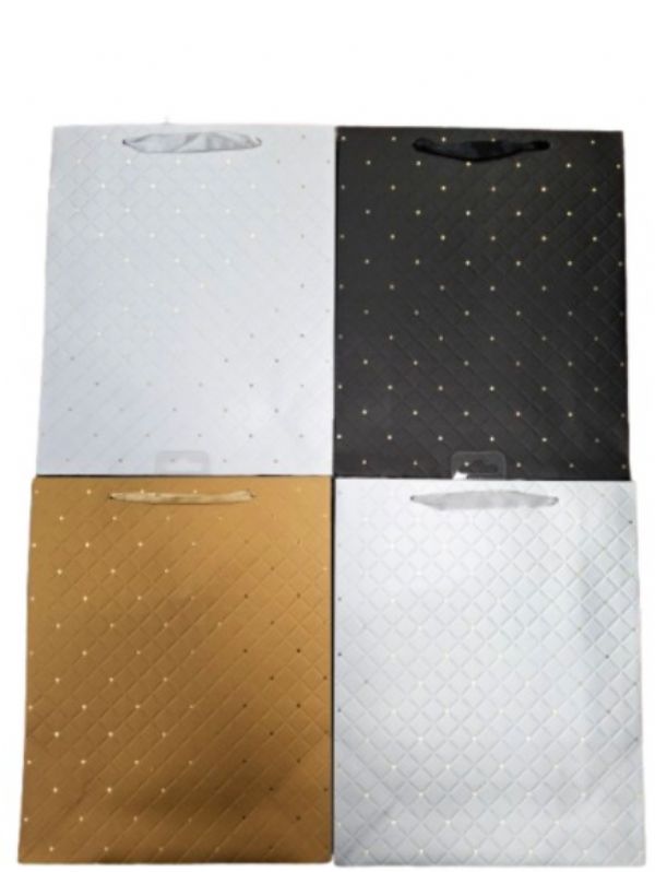 Photo of Diamond Suit Gift Bag Xlarge 4 Asst Pk12