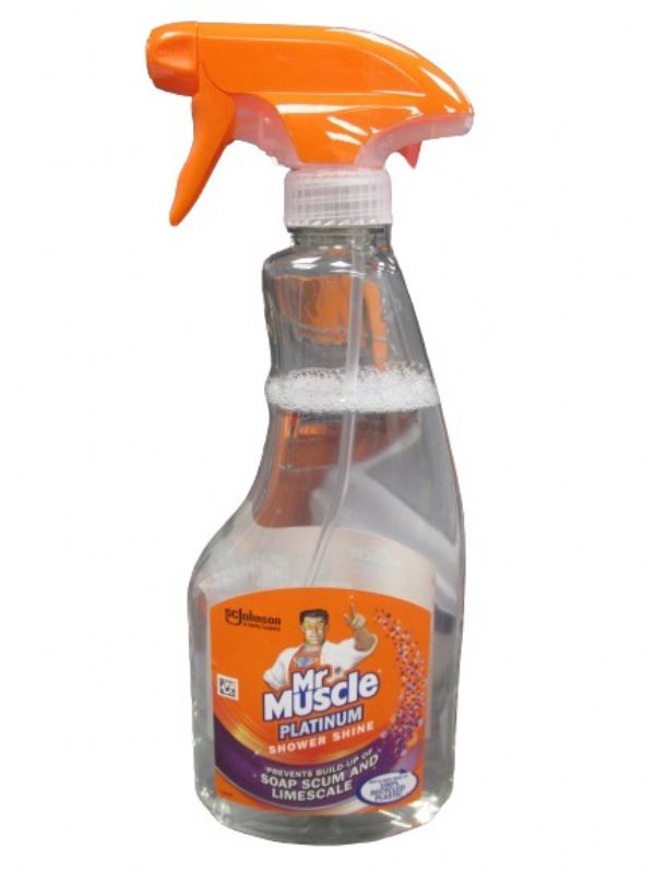 Photo of Mr Muscle Platinum Shower Shine Pk10x500ml