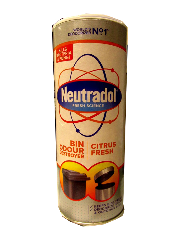 Image of Neutradol Bin Odour Dextroyer Citrus  12x350g