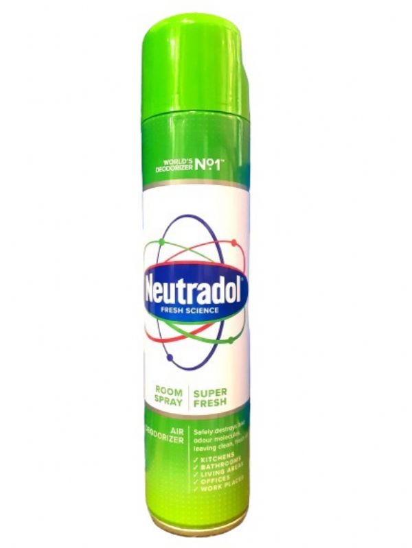 Image of Neutradol Super Fresh Room Spray Pk12x300ml