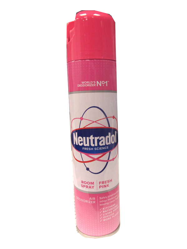 Image of Neutradol Fresh Pink  Room Spray 12 X 300ml
