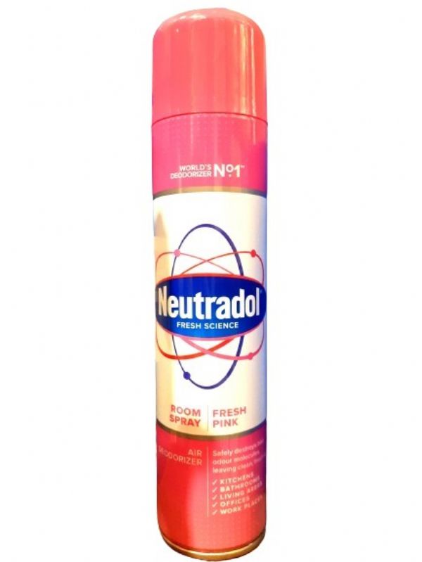 Image of Neutradol Fresh Pink  Room Spray 12 X 300ml