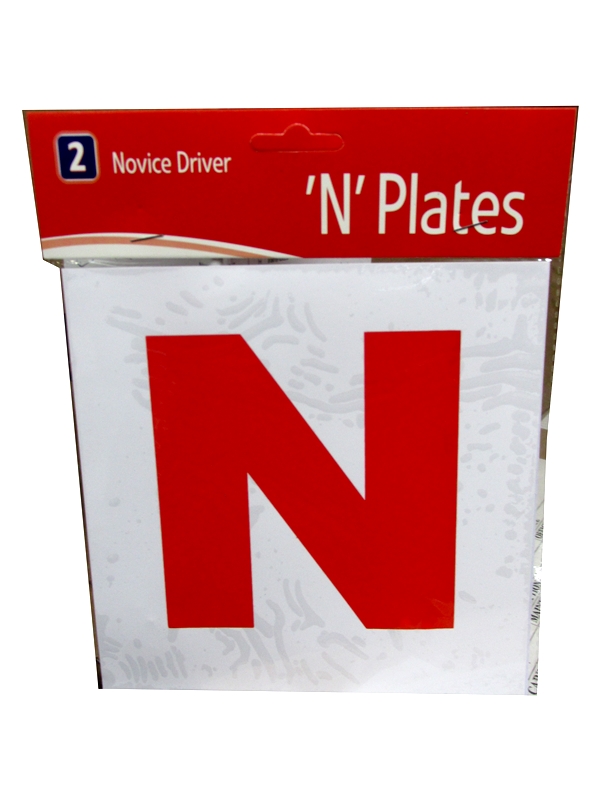 Image of N Plates Pk20